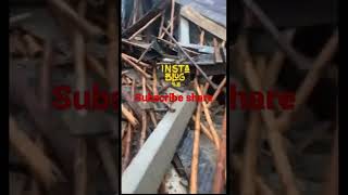 Heavy rainfall two storey building under construction in Lagos one person confirmed deceased