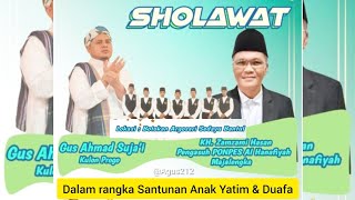 🔴 LIVE BERSAMA GUS AHMAD SUJA'I & KH ZAMZAMI dalam rangka Santunan Anak Yatim dan Duafa