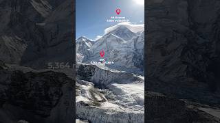 Nepal Mount Everest View from Helicopter #mounteverest #everest