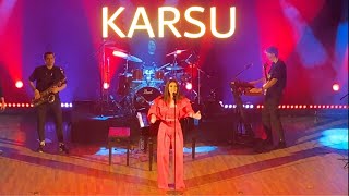 Mükemmel Sahne ve Işık Şovlarıyla KARSU *Yeni Şarkılarının Hikayeleri* #karsu #2022