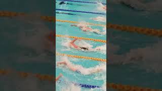 Duncan Scott's Sprint Freestyle technique