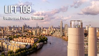 Lift 109, Battersea Power Station, London