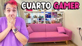 Construí Mi Nueva Habitación Gamer