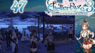 Let's Play Atelier Ryza 3 - 47: Return to Kurken Island