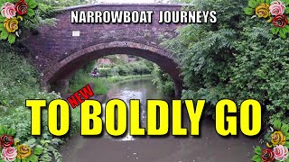 Narrowboat Journeys: Rugby to Newbold on Avon (small accident!), the North Oxford Canal.