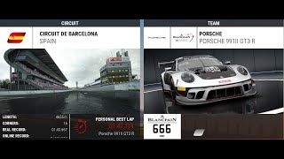 Assetto Corsa Competizione: Porsche 911II Hotlap Barcelona 1:42.114