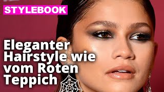 Wet-Hair-Look stylen | Hair-Tutorial | STYLEBOOK