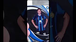 Je tire un joli insert DAKA Inter Milan