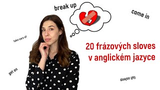 Frázová slovesa v angličtině. Angličtina