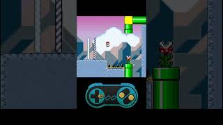 Fast pipes with mantained jumps #kaizo #mario #trending #shorts