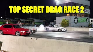 SUPRA,MALCRIAO IS300, 1JZ RX7 AND PRO DRIFT CAR HIT THE  TRACK/ TRAGIC ENDING