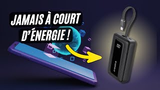 Meilleure Batterie Externe 2024 (Charge Rapide)