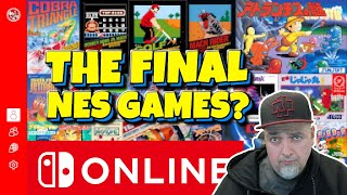 Did Nintendo Just Drop The FINAL NES Games For Switch Online?!