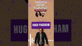 Music producer Hugh Padgham on Rob Squad and the Creators next week!🤩 #shorts #musicreaction