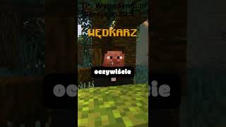 Lubisz łowić ryby w Minecraft? to wbijaj na Wypadymc.pl #shorts