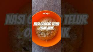 Masak part 9 : Nasi goreng telur orak arik untuk sarapan ✨ #GebyarBelanjaNovember #nasigoreng