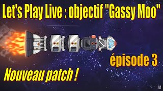 Let's Play Live : rush "Gassy Moo" - fusée à vapeur - épisode 3