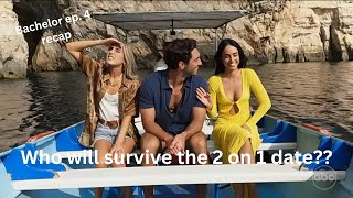 Maria or Sydney who survives the 2 on 1? The Bachelor ep. 4 recap