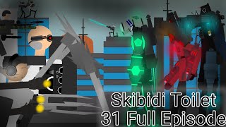 Skibidi Toilet 31 (Full) + secret scene