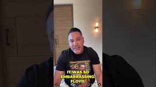 Oscar De La Hoya Clapback on Floyd Mayweather #oscardelahoya #floydmayweather #boxing