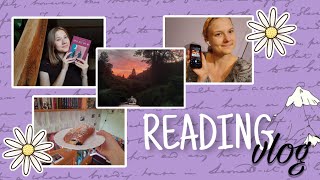 📚🏔 🎭 „Nie rób scen, Flora”, wyjazd w góry, Karoli zachwyty nad Forstem 🎭🏔📚 | Reading Vlog