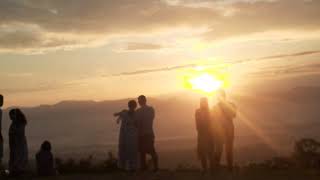 Sunrise from helipad, Sajek, Khagrahori, Bangladesh