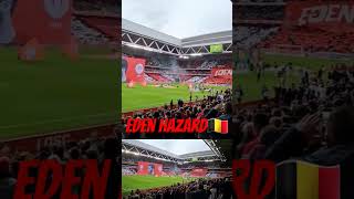 Eden Hazard 🇧🇪🍺 Tifo et standing ovation: le vibrant hommage du LOSC au jeune retraité! #football