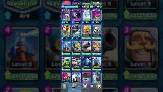 What happens when you reach MAX Level in Clash Royale?