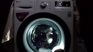 LG(AIDD) Washer Fast Wash 30C