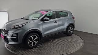 2019 Kia Sportage 1.6 CRDI K3 Grey