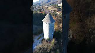 Ravbarjev stolp - Planina