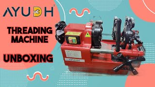 AYUDH 50U Threading Machine 1/2" to 2"