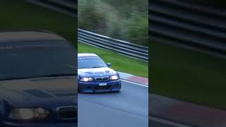 Fast BMW e46 m3 on the Nürburgring Nordschleife!