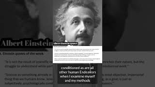 Albert Einstein quote #science