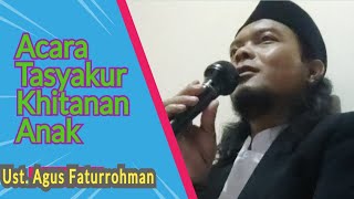 Ceramah Sunda Acara Syukuran Sundatan Anak || Oleh Ustadz Agus Faturrohman (UAF)