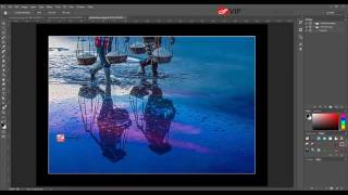 Photoshop CC 2016   Ôn tập  Bố cục và tác phẩm