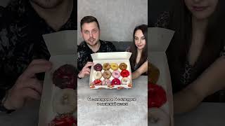 Затестили очень вкусные пончики в Минске