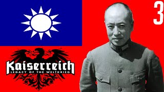 Taking the Yangtze - Kaiserreich Hearts of Iron 4 Hoi4: Yunnan Clique China KMT | Episode 3