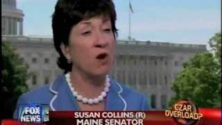 Senator Collins on Fox Report