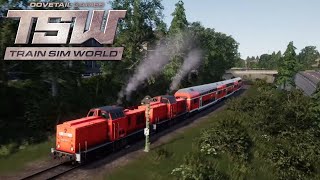 Train Sim World MODS [#001] - DIE PUFFT NUR MIT... Kollegenschwein! | TSW