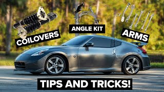 370z Drift Suspension DIY