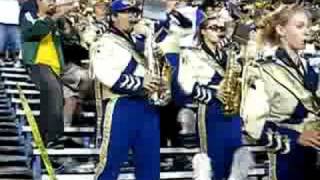 David in the SJSU Spartan Band