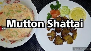 Mutton Grilled Shattai | Mutton Shattai | Nisa Kitchen | #short