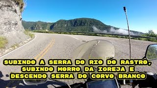 Serra do Rio do Rastro, Morro da Igreja e Serra do Corvo Branco