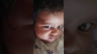 When Baby Is Bored With Cameras #babyreaction #babyreels #newborndevelopment #newbornbaby