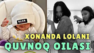 XONANDA LOLANING QUVNOQ OILASINI KO'RING YANGI VIDEO