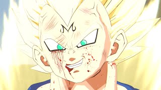 Vegeta's Selfish Reason For Becoming Majin - 3D Reimagined