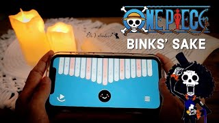 [One Piece OST] Binks’ Sake - Brook |Binks no Sake Kalimba Cover with Tabs Els Kalimba