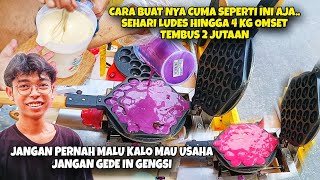 CUMA JUAL INI OMSET TEMBUS 2 JUTA/HARI,SEPERTI INI RESEP & CARA BUATNYA BAG.1