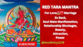 RedTara powerful  Mantra For Love Marriage,Ex Back,Soulmate Manifestation@SoulEntry1176